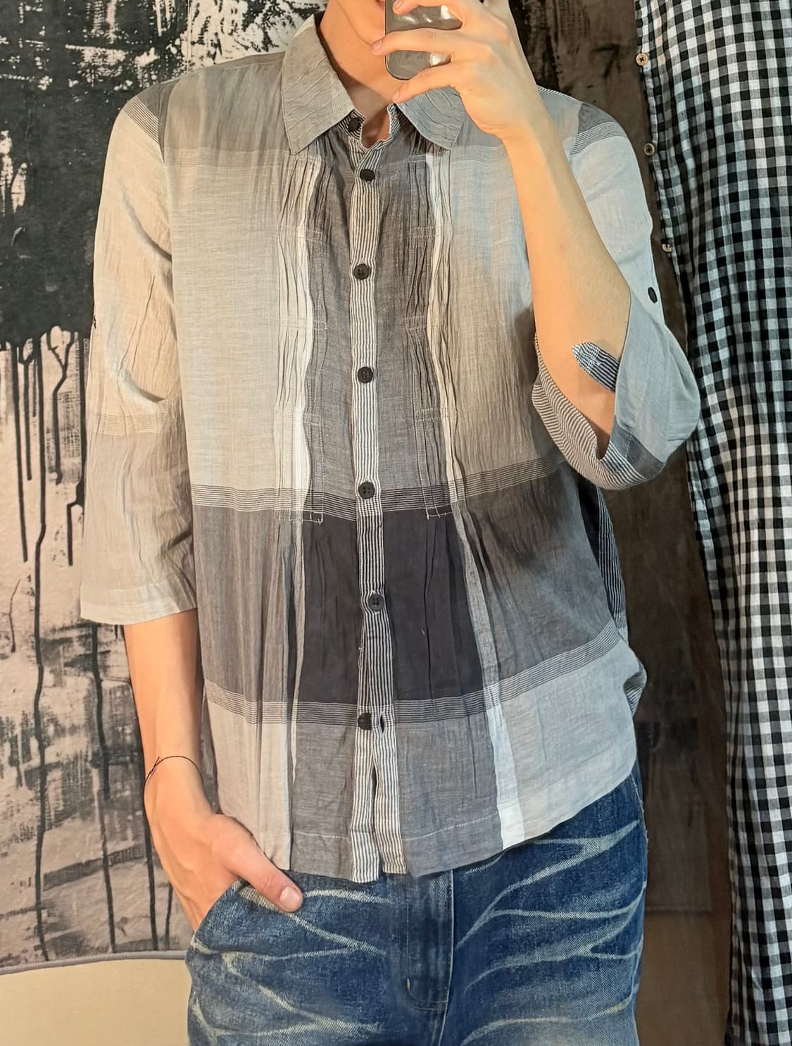 Tgm vintage shirt  상품이미지4