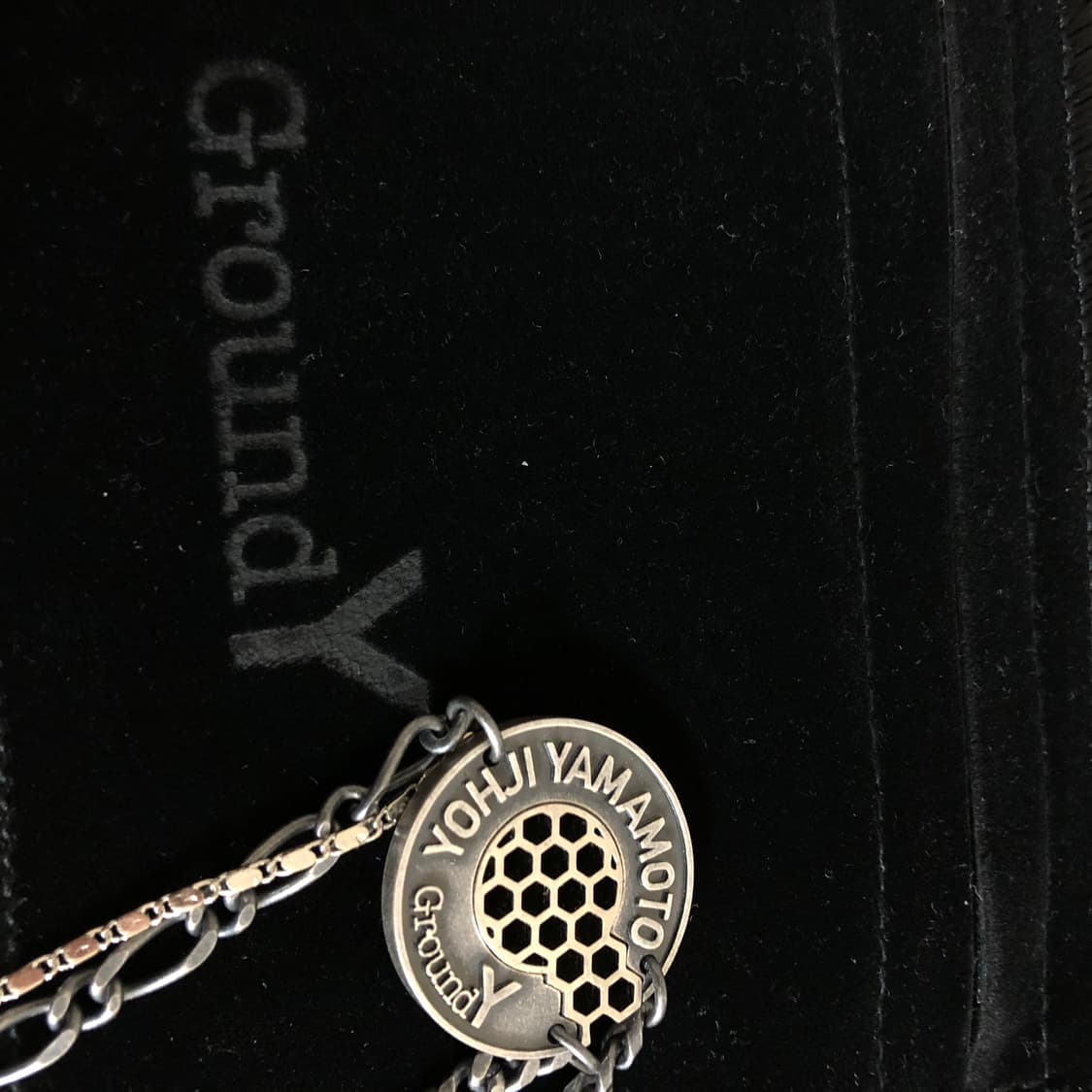 요지야마모토 Ground Y 이중 팔찌 상품이미지5