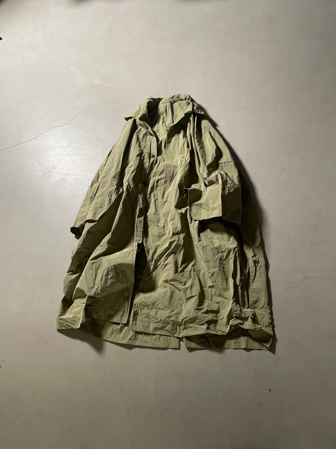 H•d One off Water-Repellent Long Coat 상품이미지1