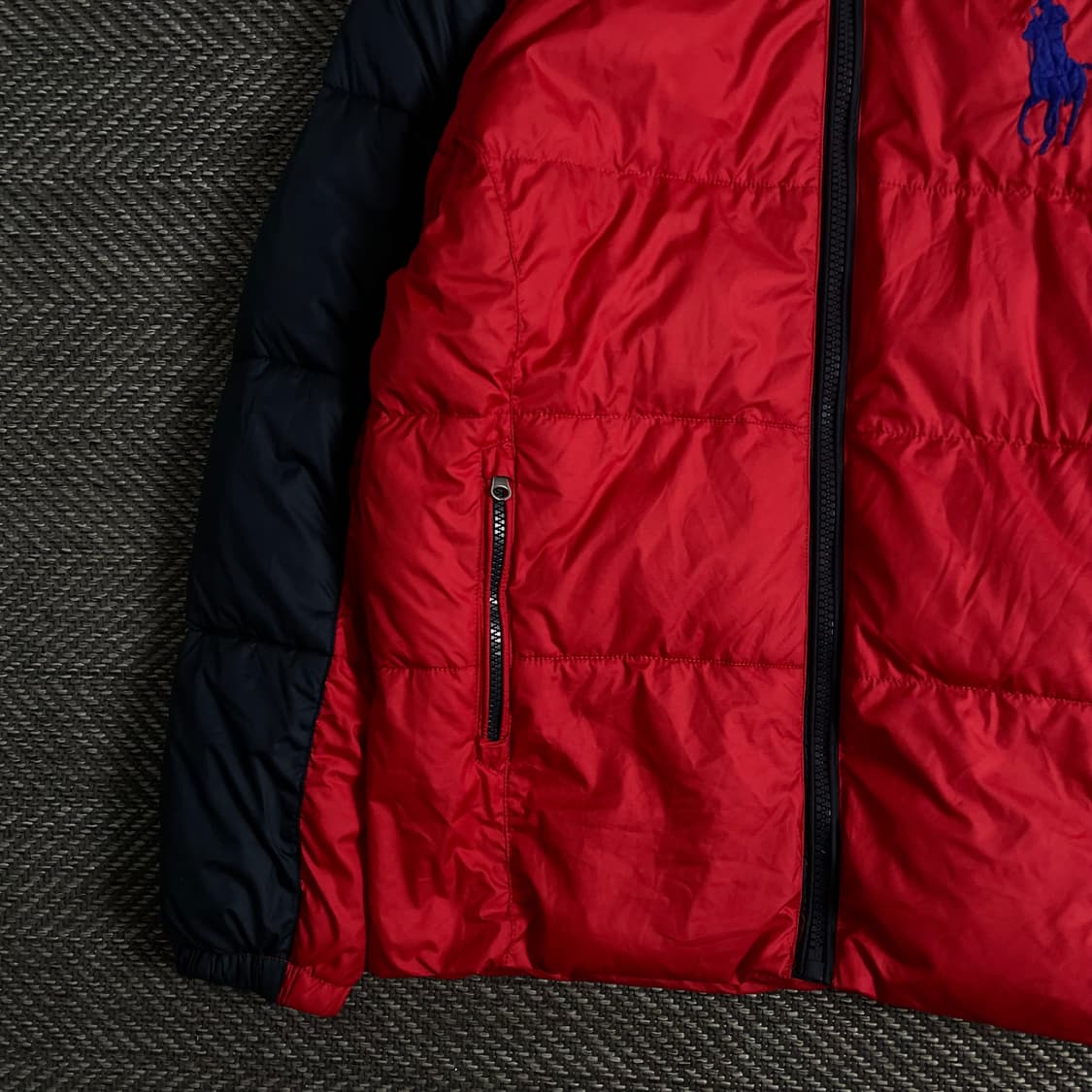 폴로 랄프로렌 빅포니 다운 푸퍼 패딩o 3099 상품이미지3