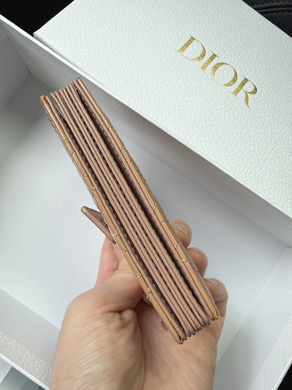 디올 페이던트 카드지갑 정품 상품이미지3