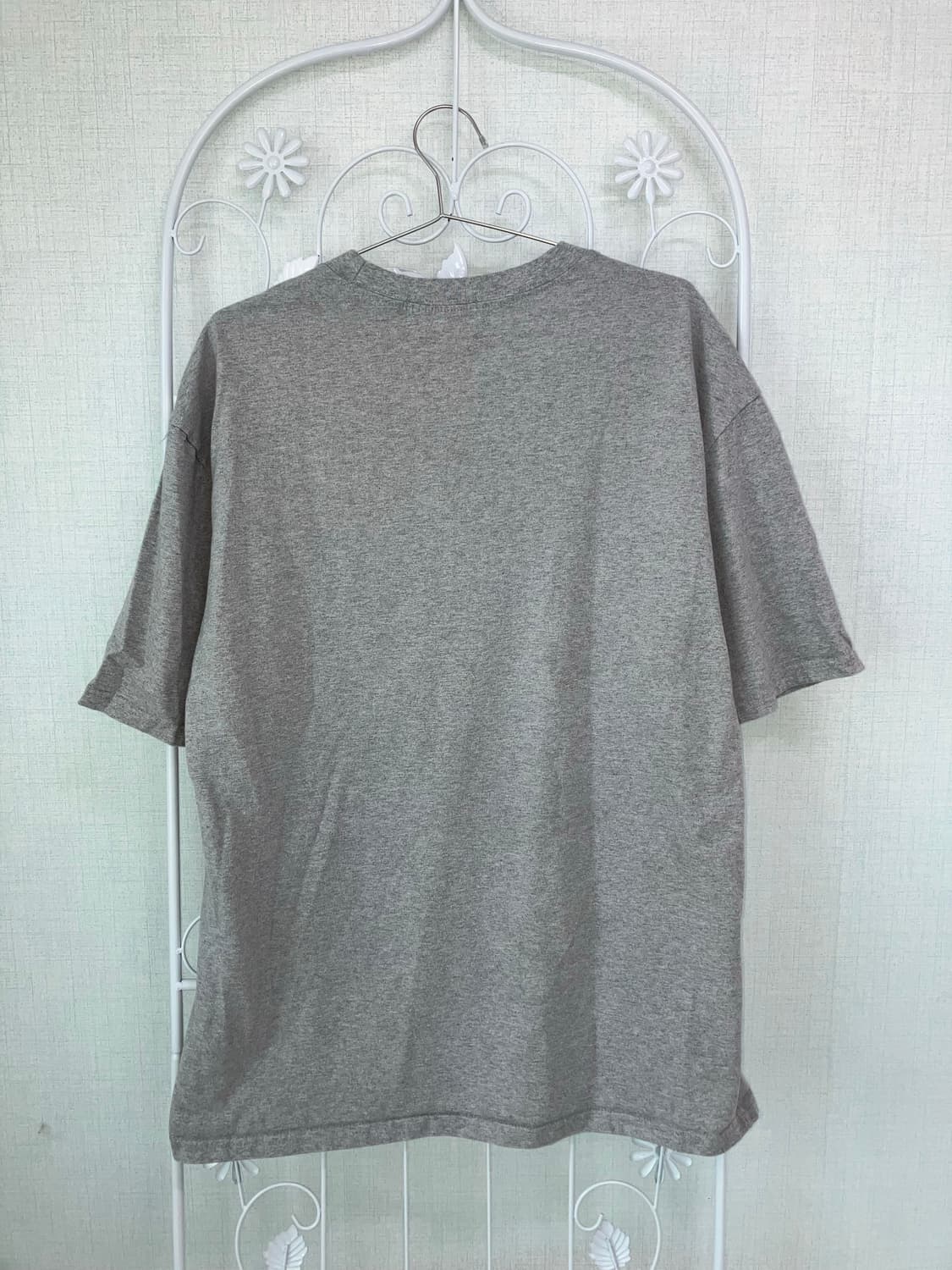 빈티지 그레이 레터링 티셔츠 y2k 스트릿 갸루 펑키501 상품이미지2