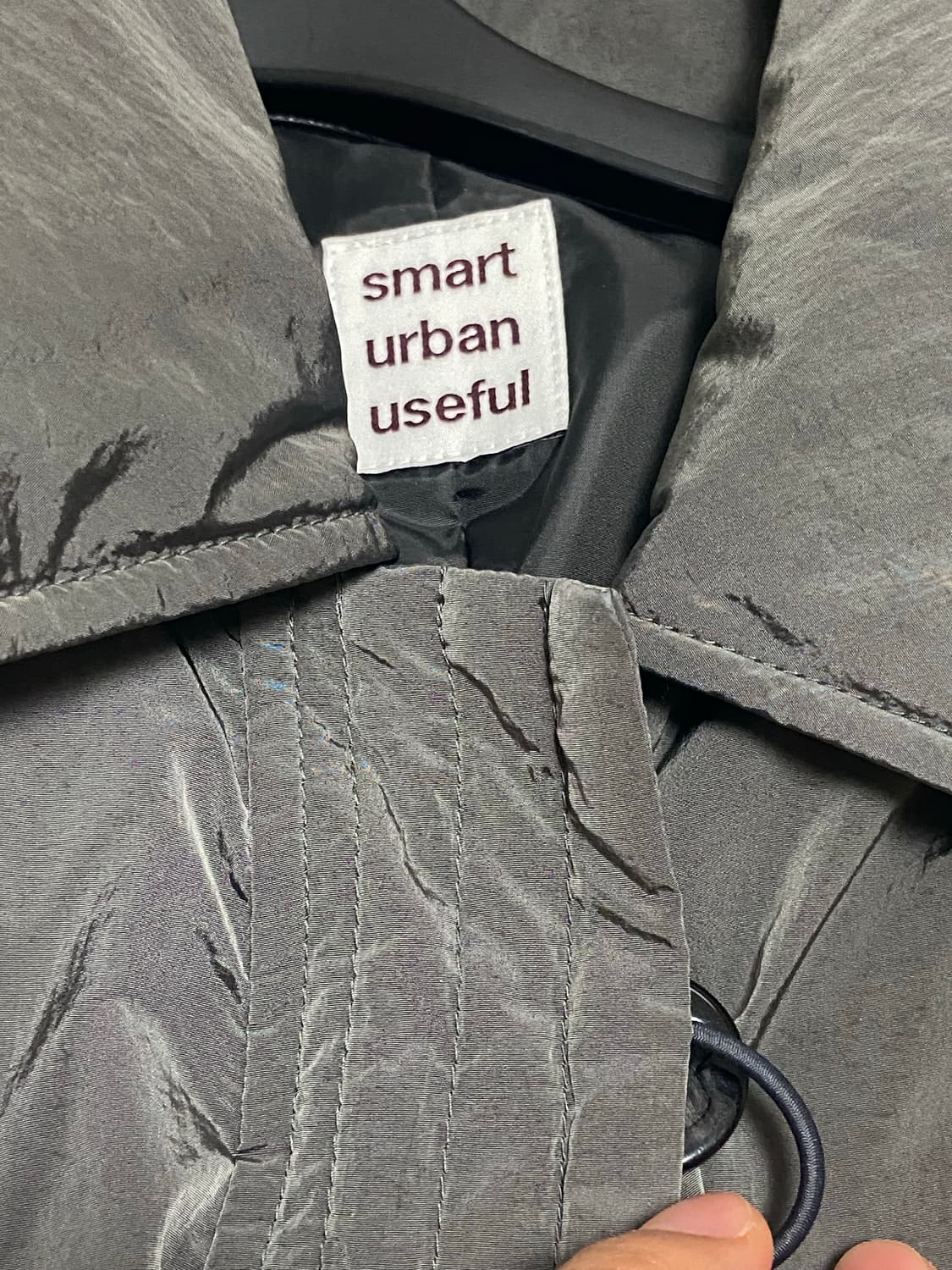 스마트어반유즈풀 봄버 다크그레이 상품이미지3