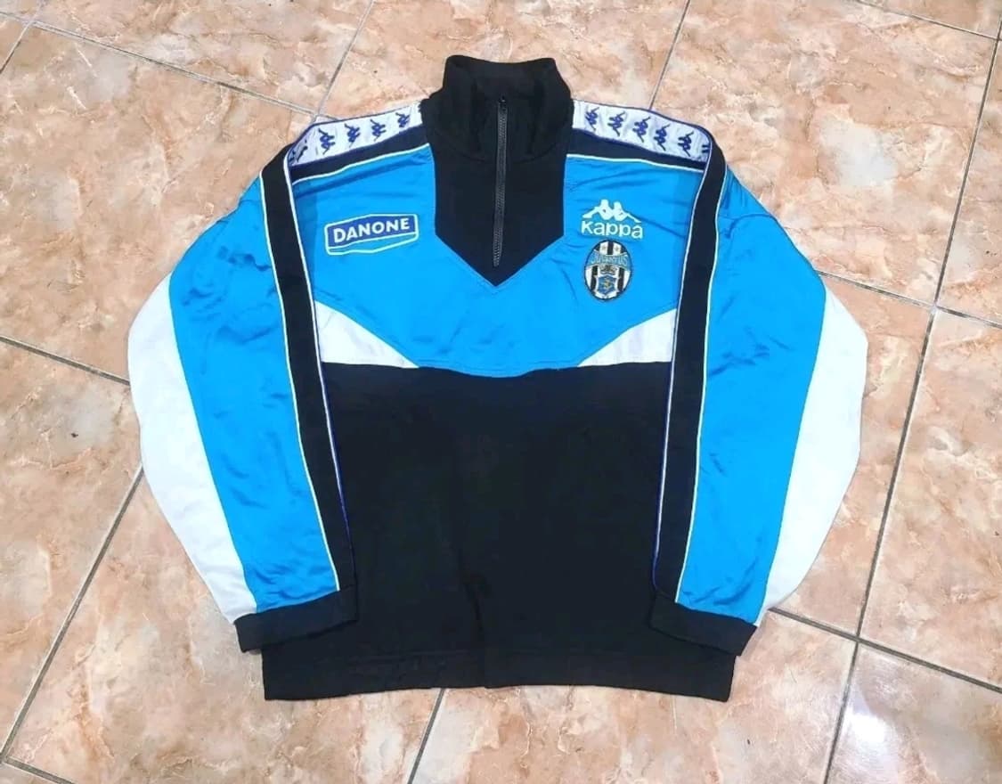 Kappa 94 95 유벤투스 1/4짚업 상품이미지2