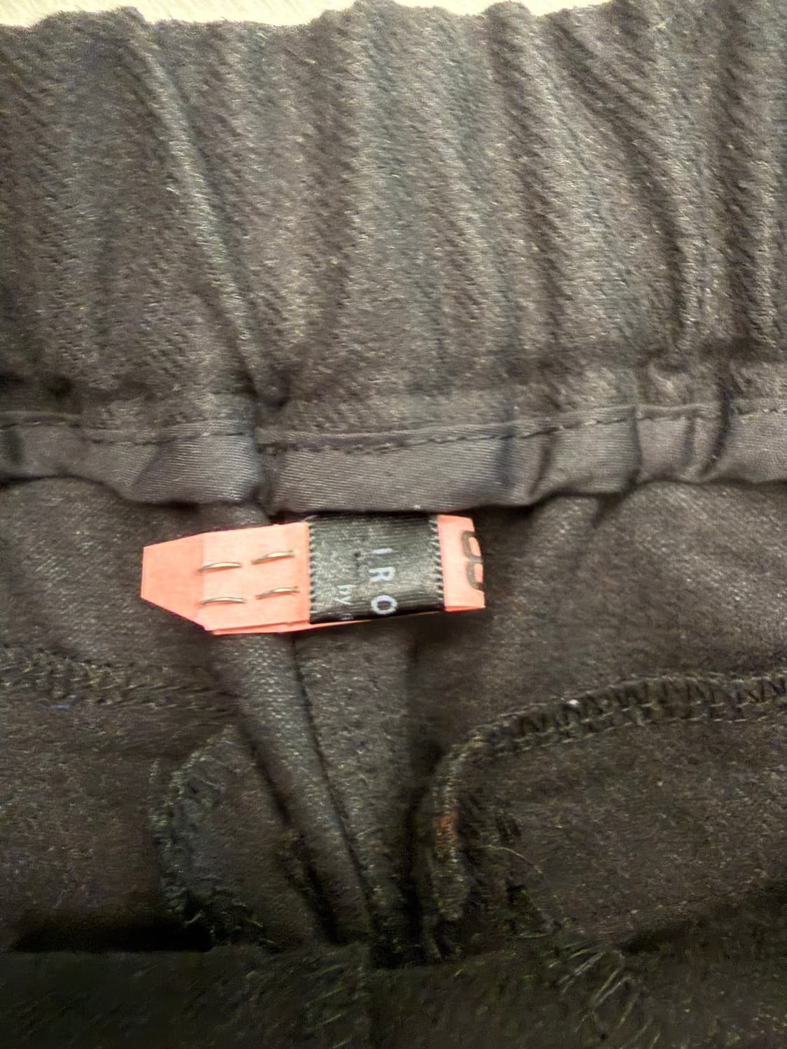 이루다 울팬츠 원턱슬랙스(기모 안감) 상품이미지5