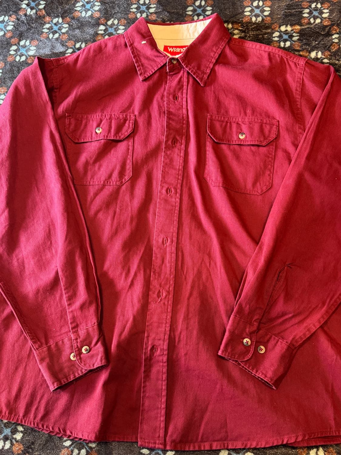 랭글러 셔츠 상품이미지2