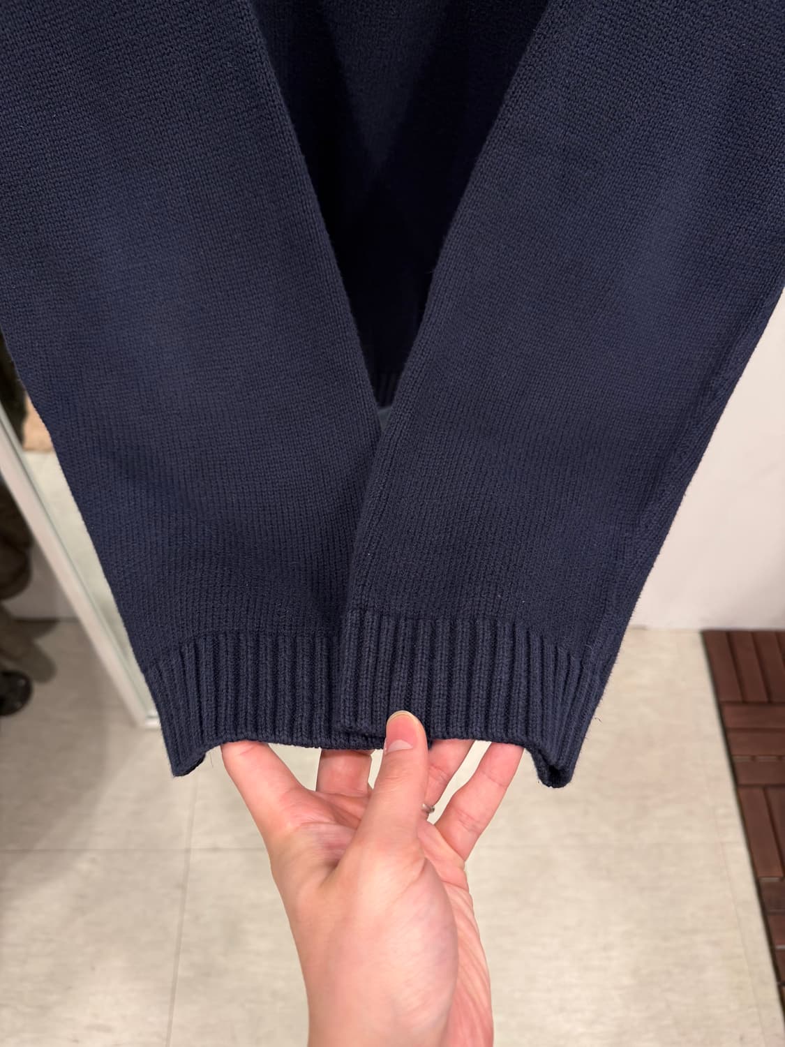 Chaps ralph lauren 챕스 랄프로렌 하프넥 쿼터 집업 니트 상품이미지4