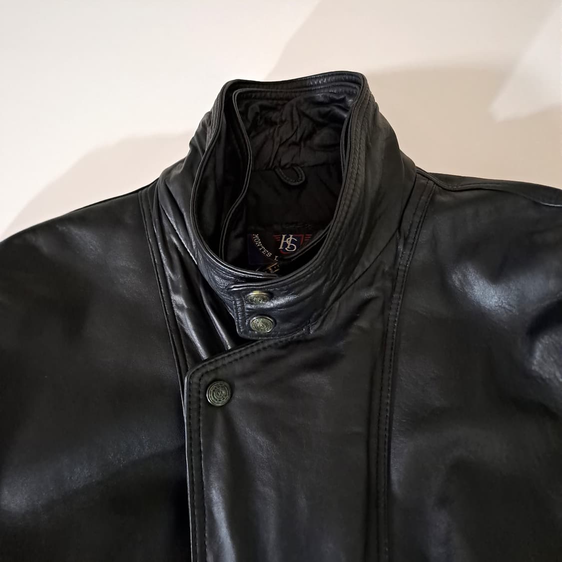 (택포) 몬테스 하이텍 빈티지 양가죽 자켓 XXL B561 상품이미지7