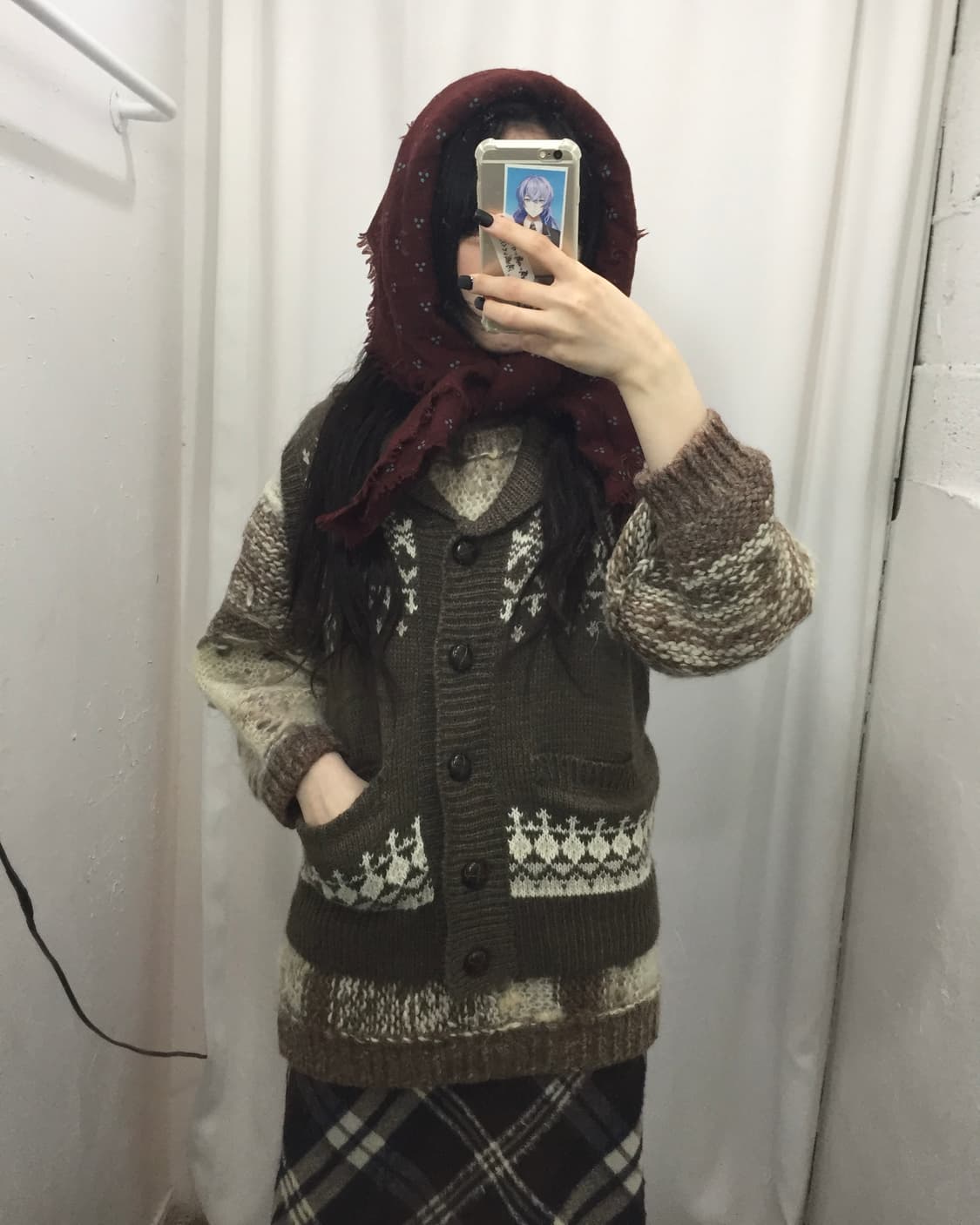 브라운 모리 소녀 코디 🥀 상품이미지1