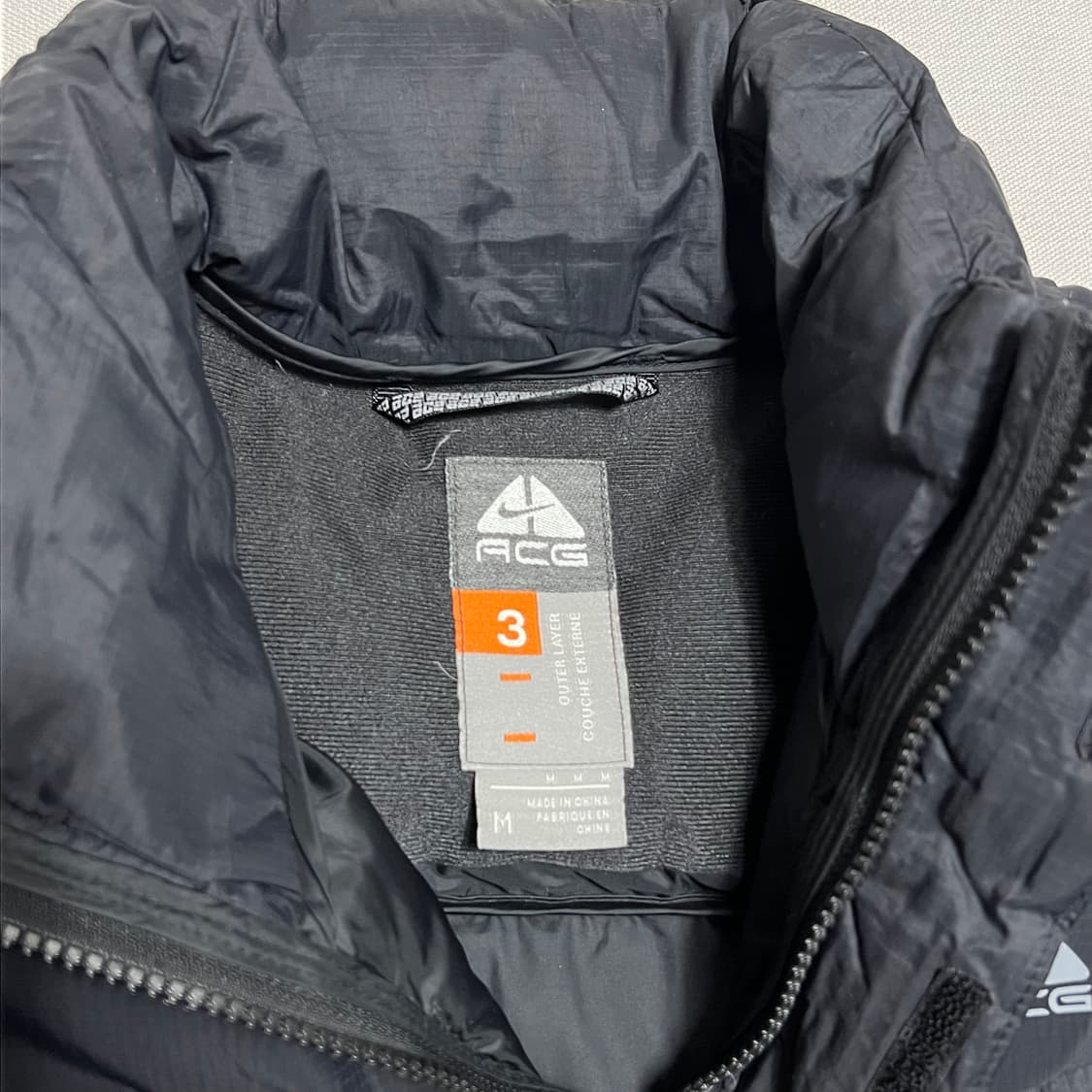 M 나이키 ACG 구스다운 패딩 상품이미지4