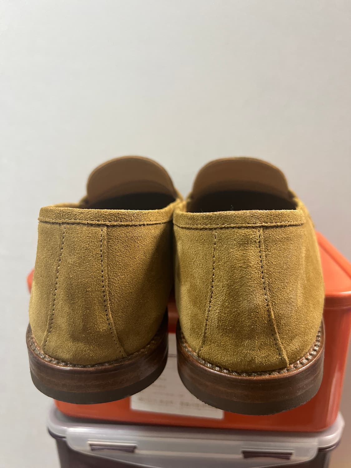 [285] 컬러콜라 카우 스웨이드 페니 로퍼 상품이미지5