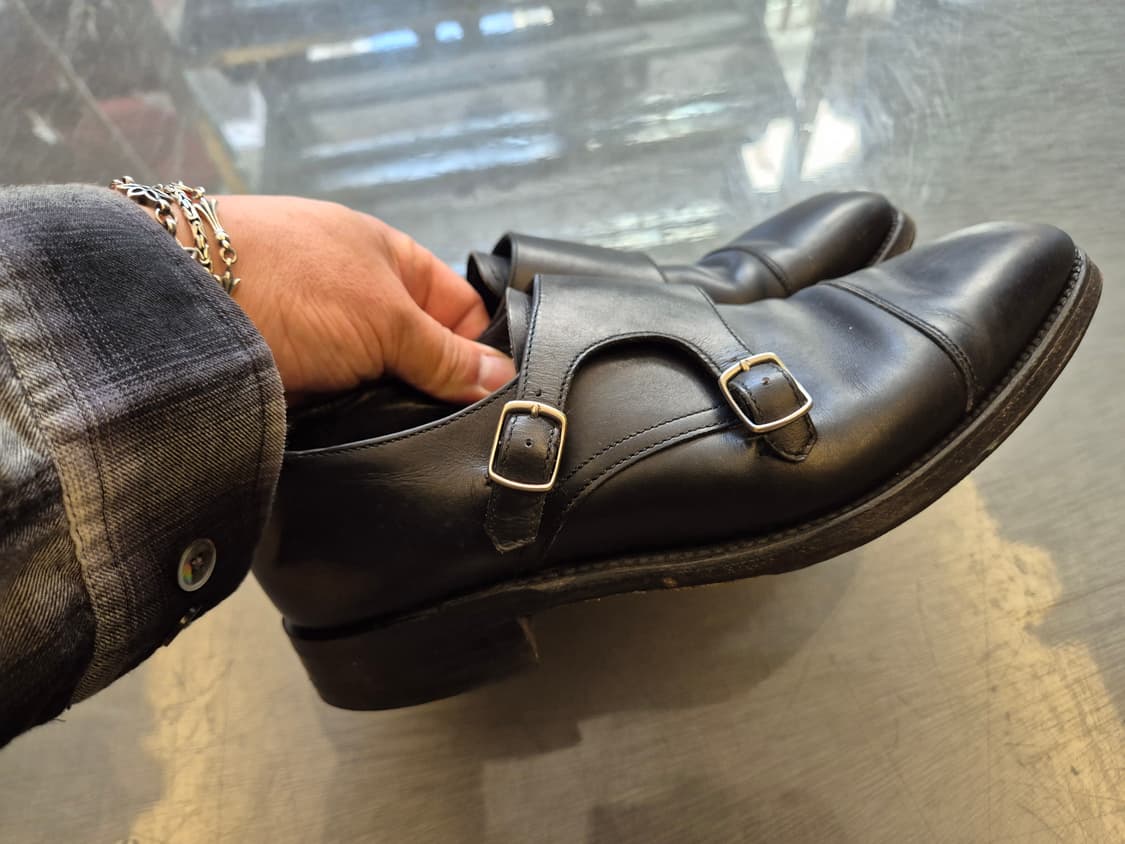 LOAKE 더블 몽크스트랩 구두 상품이미지4
