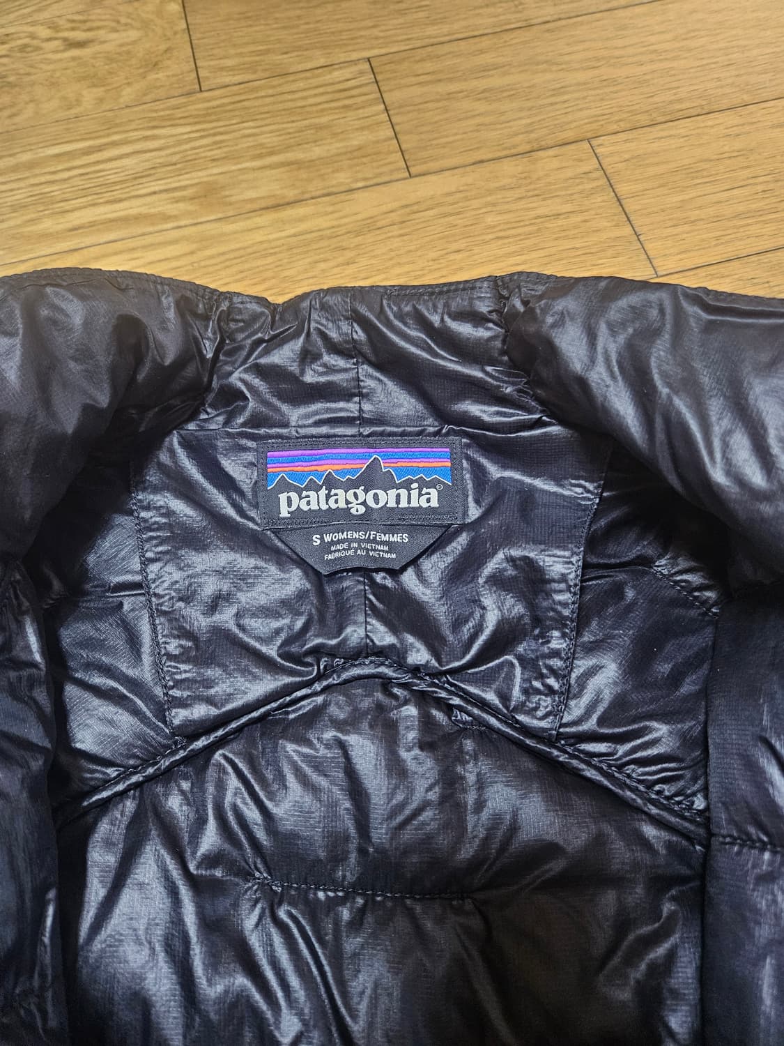 파타고니아 나노퍼프 우먼 s 경량 패딩 클라이밍 등산 아메카지 상품이미지4