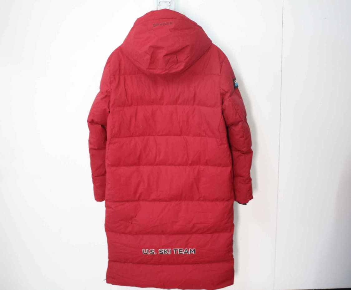 W-3937/스파이더 정품 남성용 오리털 롱 패딩 105 상품이미지2