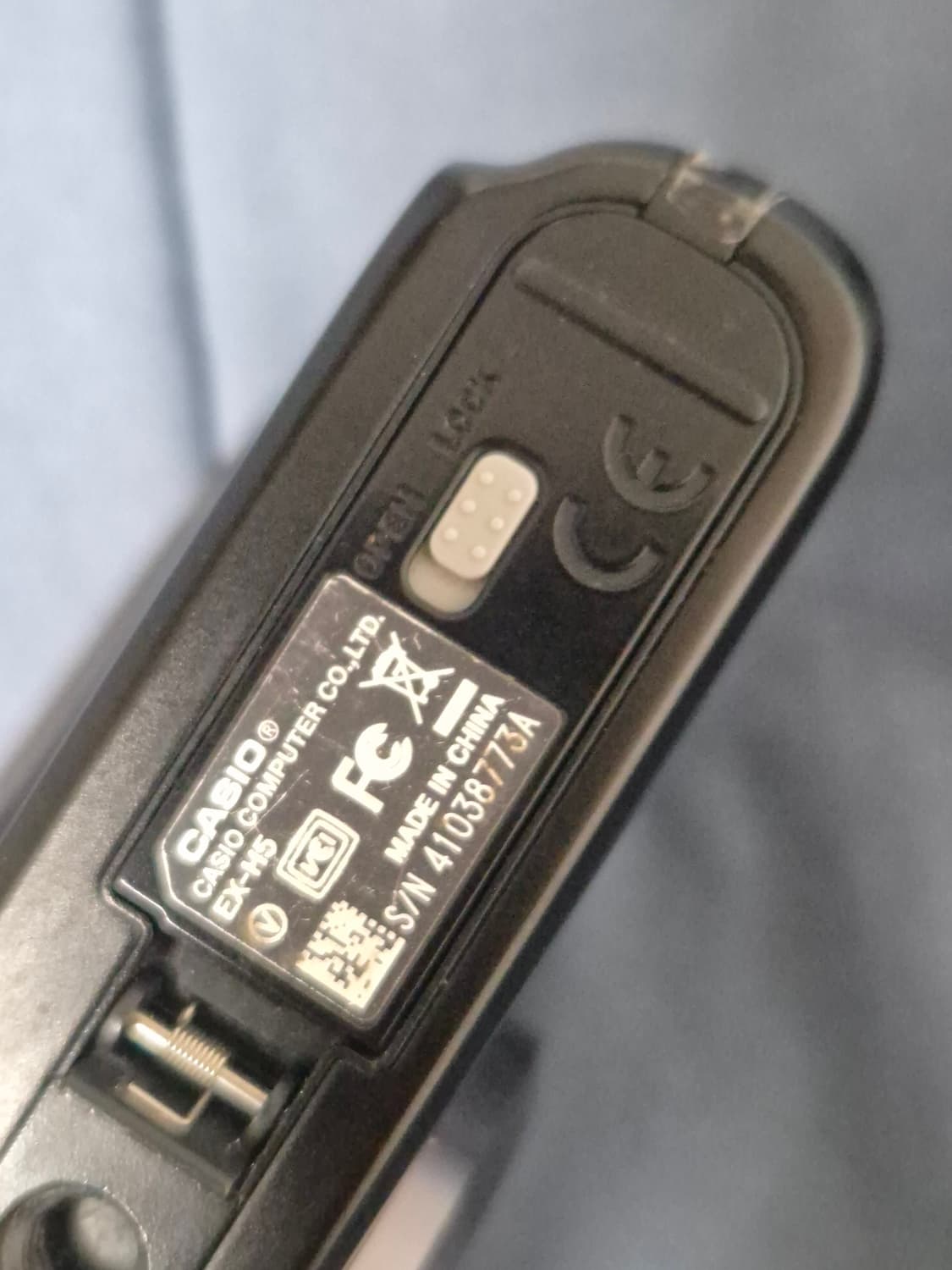 카시오 exilim h5 상품이미지4