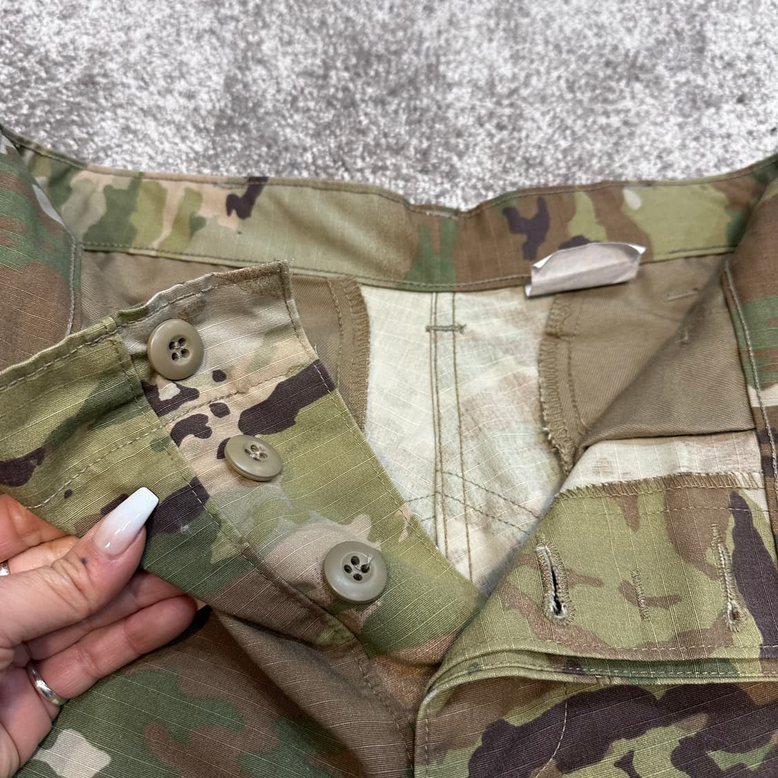 US Army 오리지널 OCP 밀리터리 카고팬츠S 상품이미지3