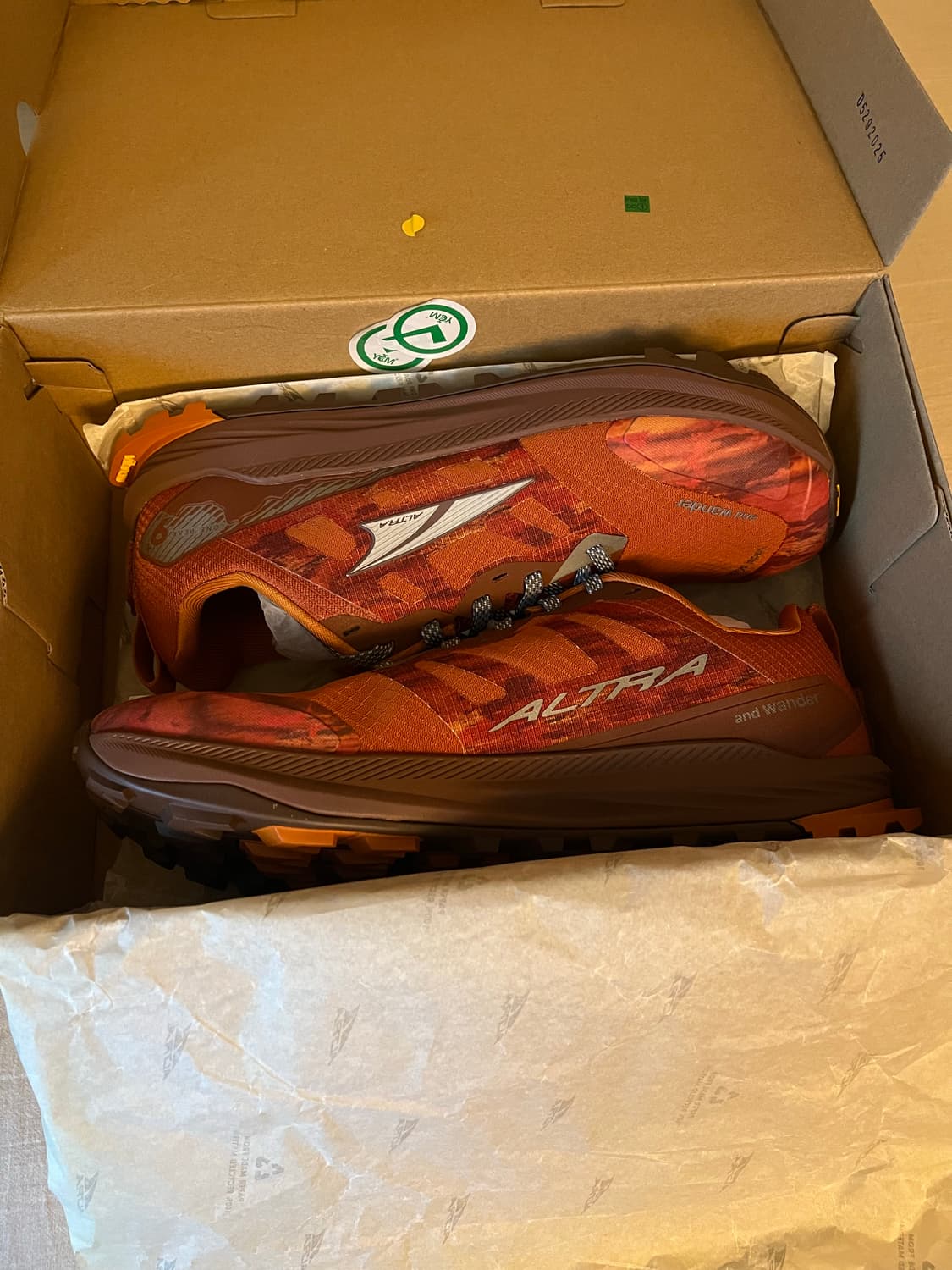 알트라 앤드원더 론픽 9+ 오렌지 280 새제품 상품이미지1