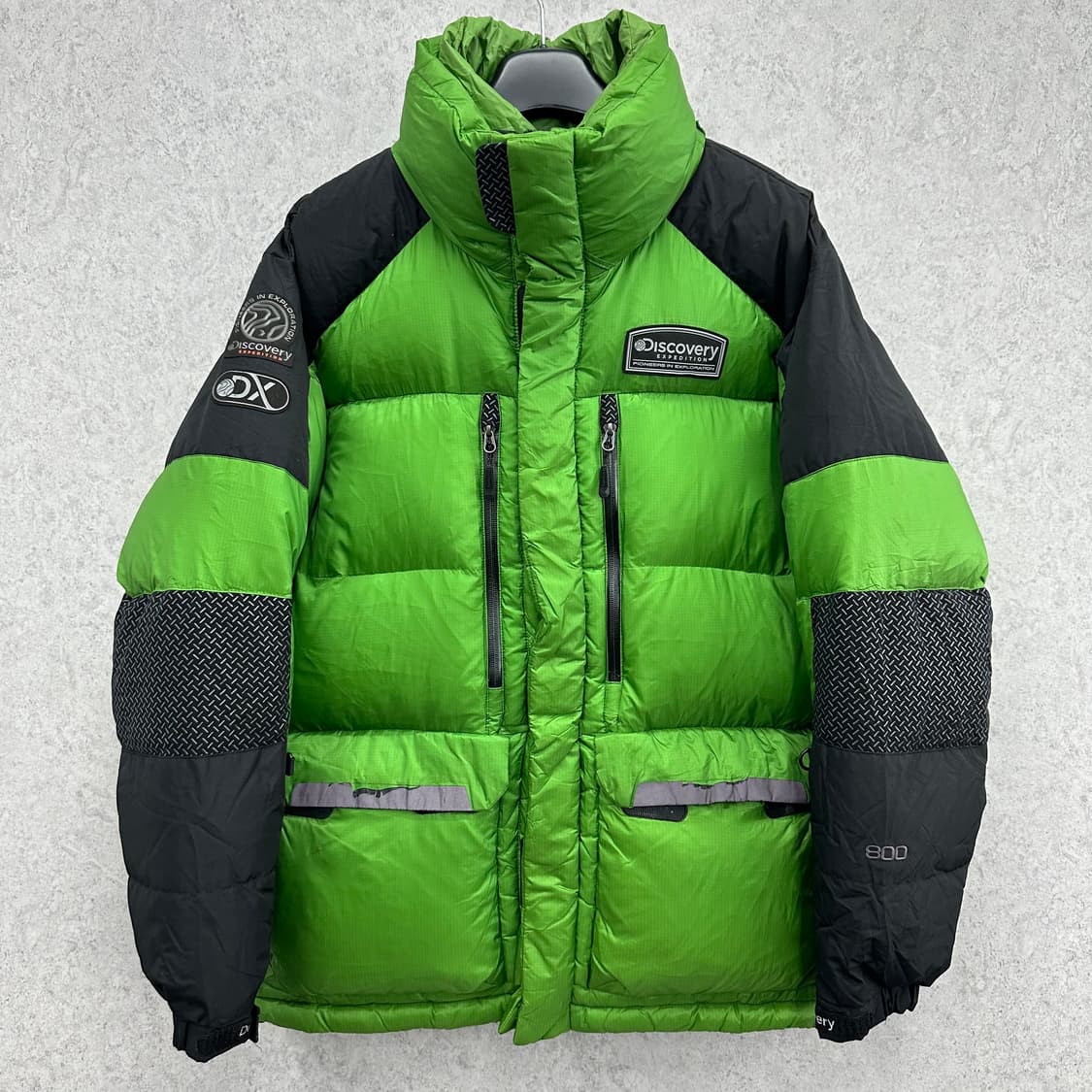 95 디스커버리 남자 대장급 구스다운 패딩 상품이미지1