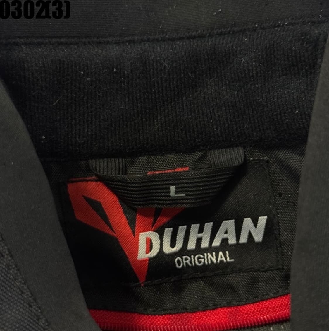 DUHAN 라이더 자켓 상품이미지4