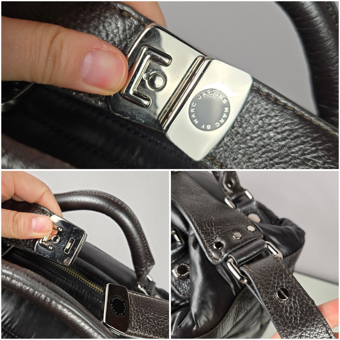 마크제이콥스 패딩백 나일론 패딩 백 가방 정품 블랙 상품이미지4