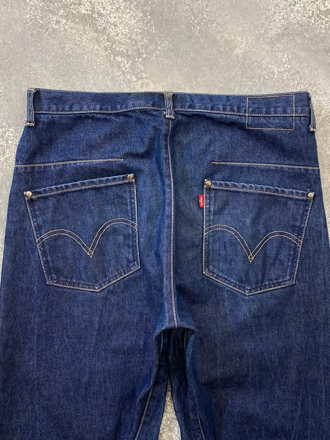 [34-35] 00s Levi's 리바이스 엔지니어드 루즈핏 데님팬츠 상품이미지2
