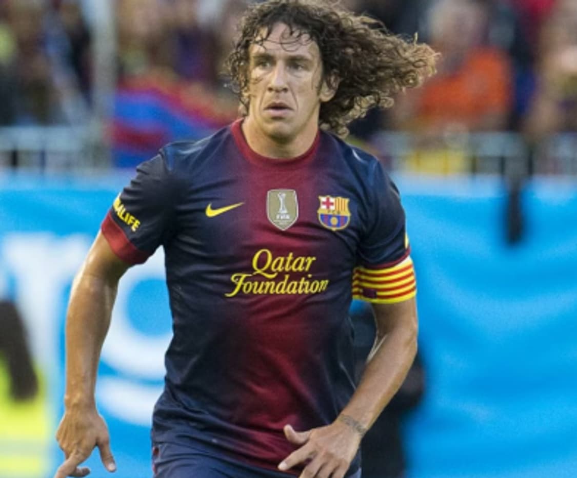 12-13 바르셀로나 홈 No.5 카를레스 푸욜 상품이미지10