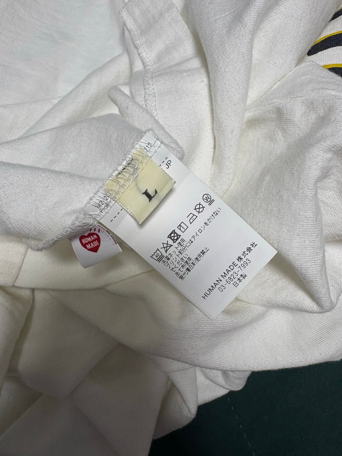 휴먼메이드 롱슬리브 L 상품이미지4