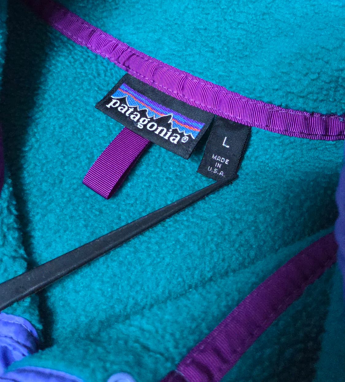 (L)파타고니아 Rare 틸 신칠라 아카이브 플리스 상품이미지4