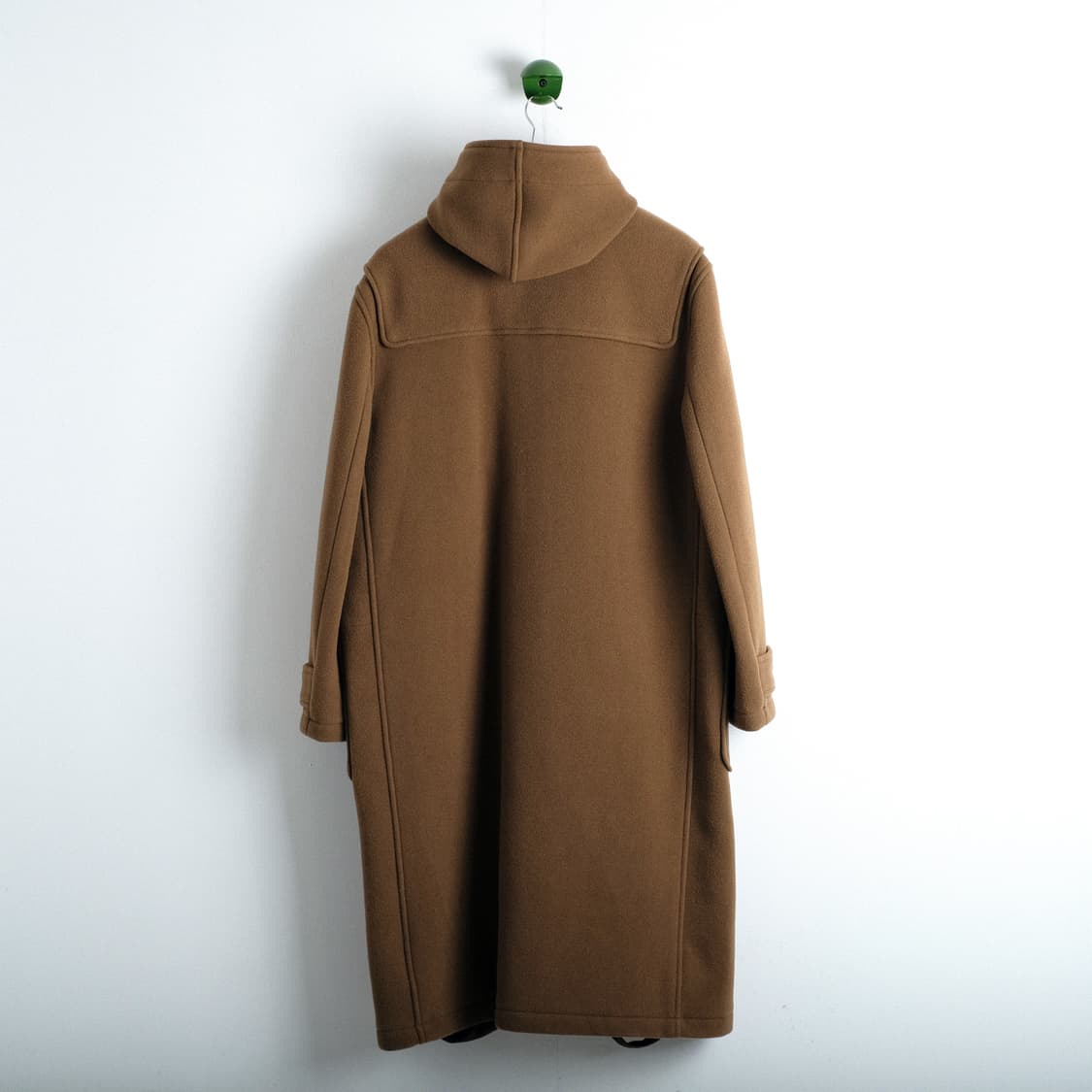 레노 Leno 울 캐시미어 더플 코트 3(105~)사이즈 카멜 상품이미지7