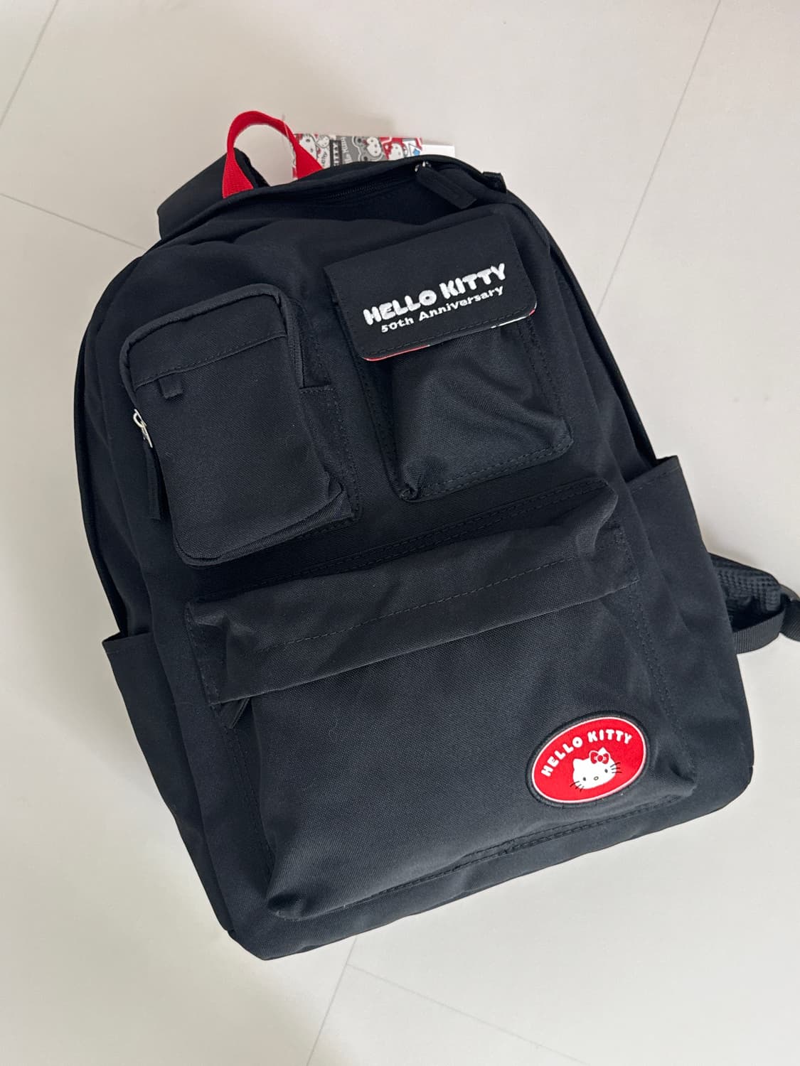 새상품 50주년 키티 백팩 상품이미지1
