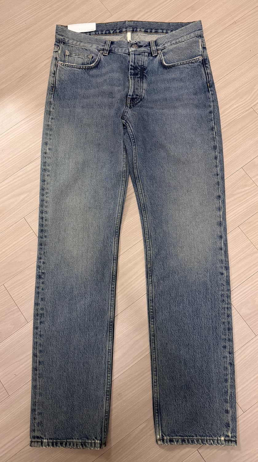 선플라워 스트레이트 핏 데님 31X32 상품이미지1