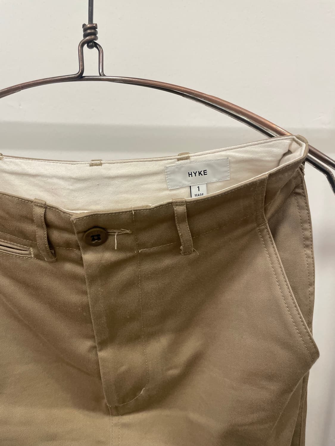 HYKE beige skirt 상품이미지2