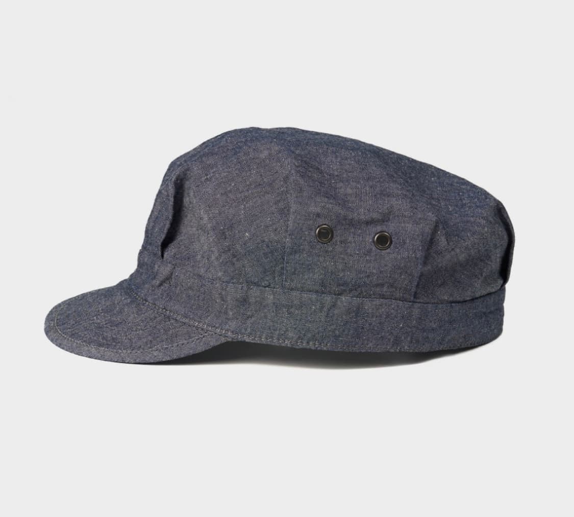 tcb jeans field cap chambray 상품이미지2