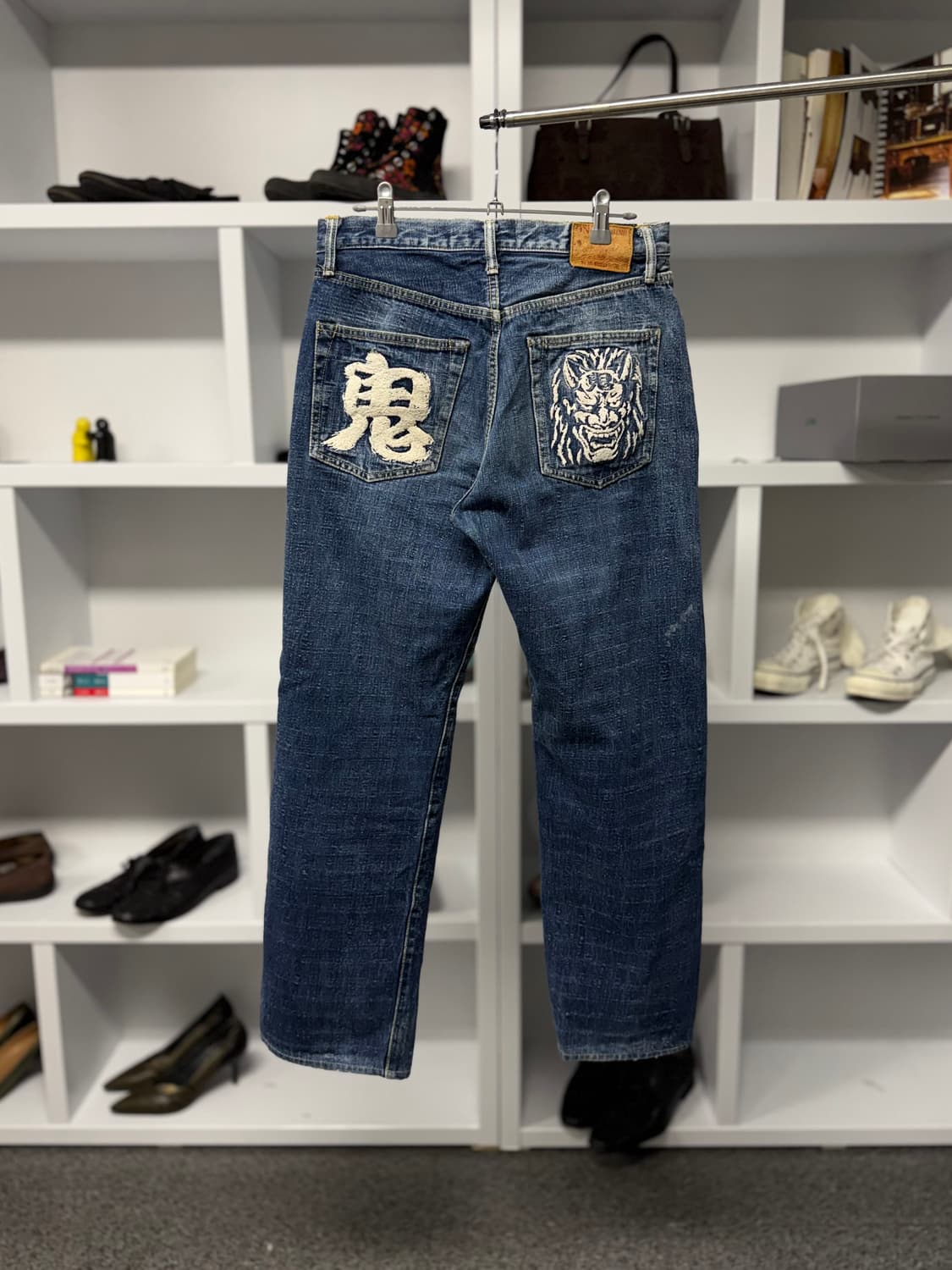 오니 데님 팬츠 상품이미지4