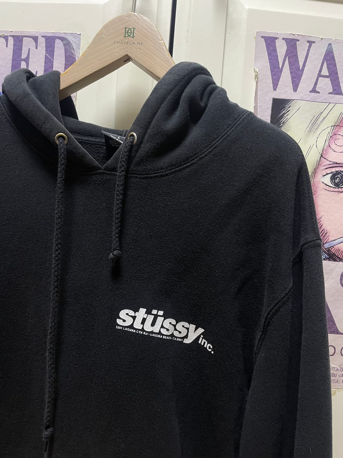 올드 스투시 후드티 후디 105 상품이미지2