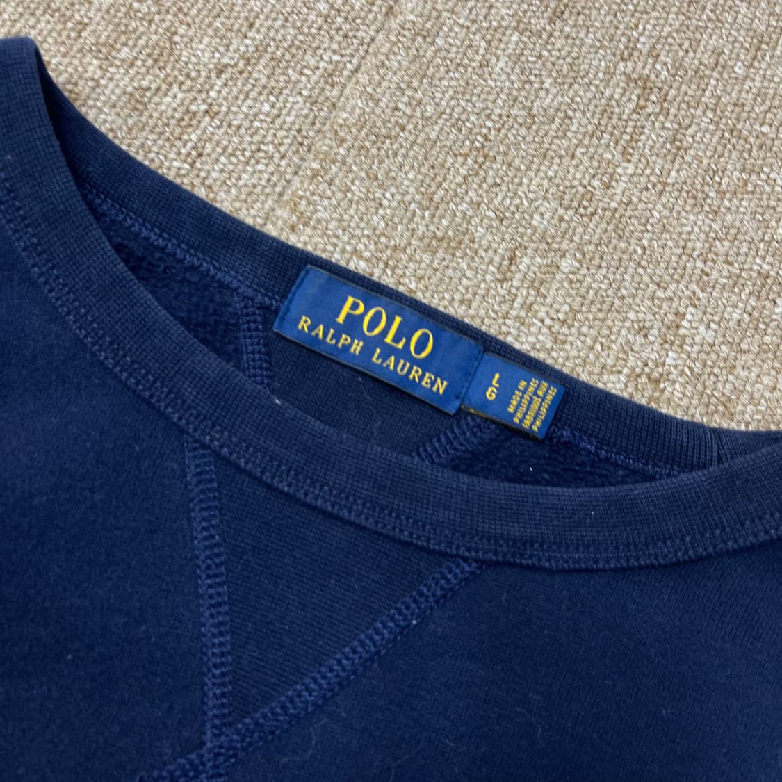 폴로 랄프로렌 베어 맨투맨 상품이미지4