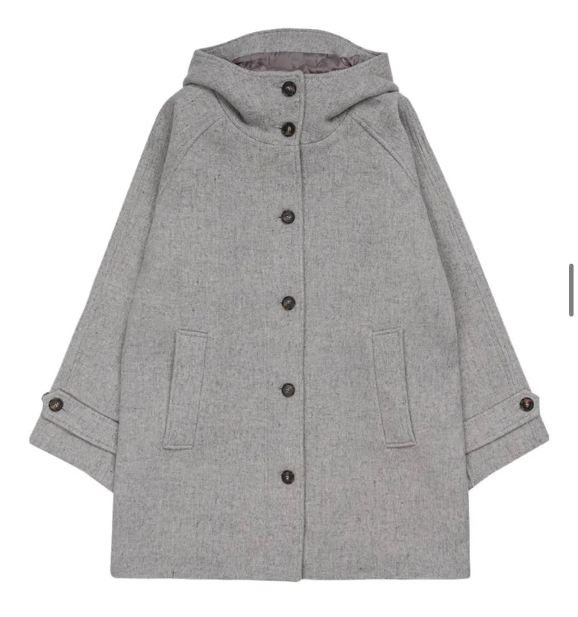 오피쉬 코트 그레이 상품이미지1