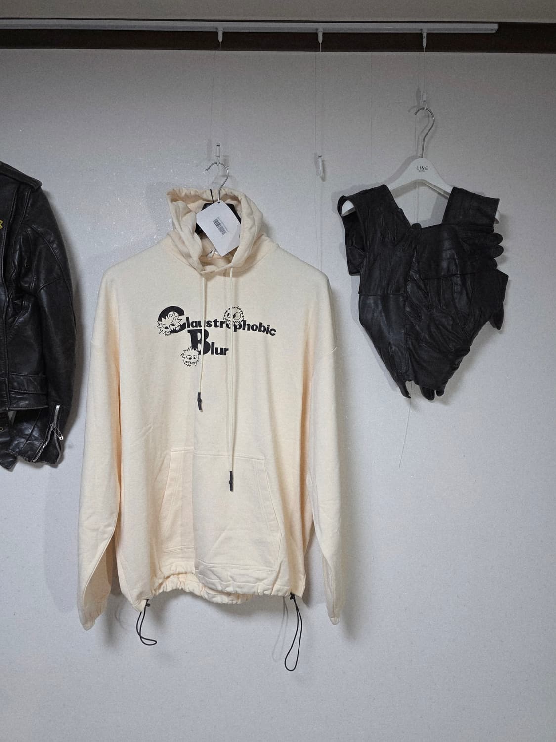 MCQ oversized hoodie 상품이미지1