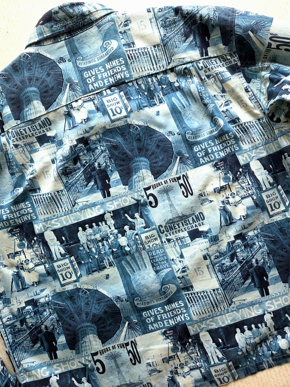 더블알엘 올드 그래픽 워크셔츠  상품이미지9