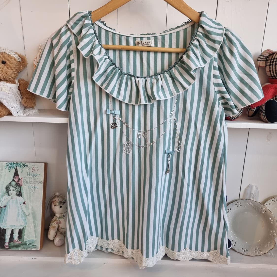 Axes Femme 스트라이프상의 상품이미지2