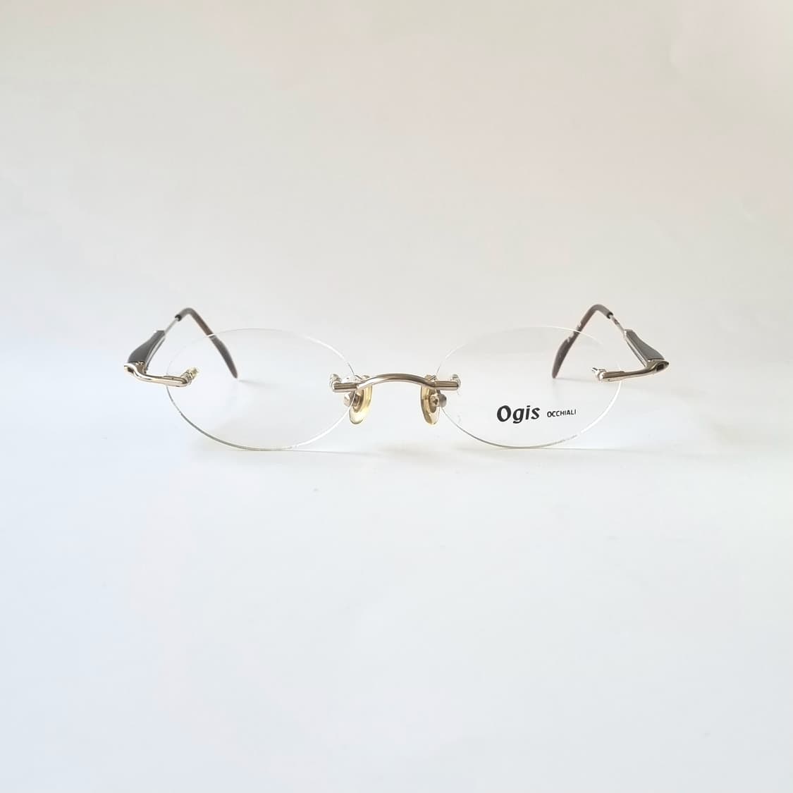 데드스탁 빈티지 오벌 무테 안경테 567 상품이미지2