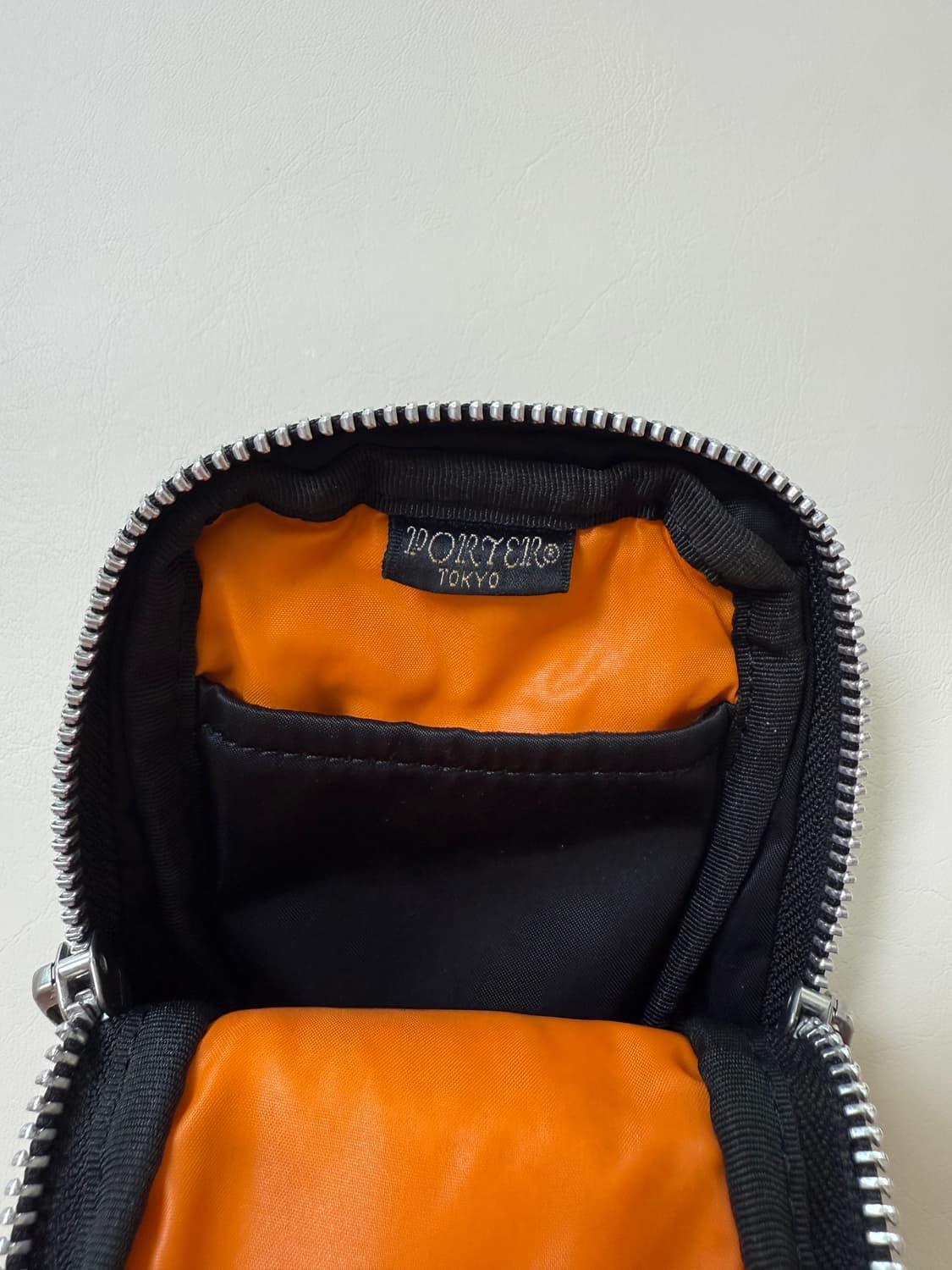 (초미품)PORTER 포터 탱커 파우치 블랙 상품이미지10