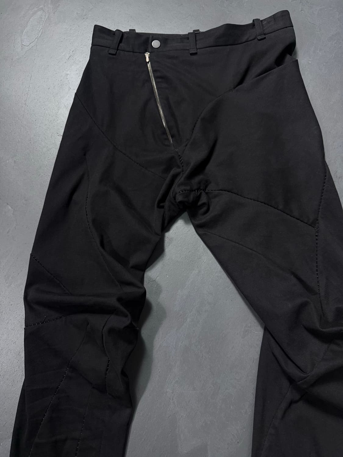 Leon Emanuel Blanck Distortion Zip Pants 상품이미지6