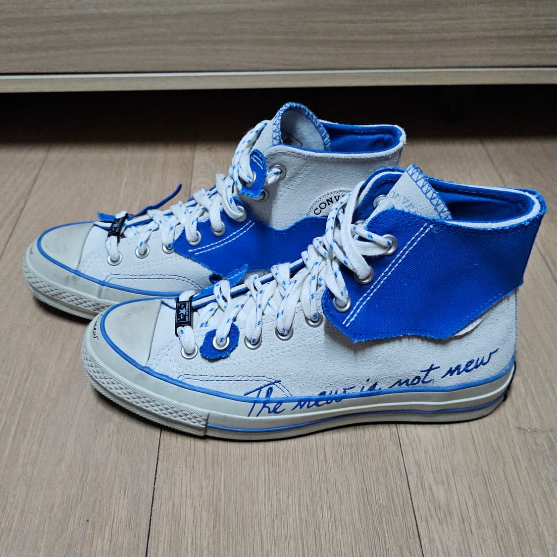 컨버스 x 아더에러 척70 하이 컨더에러 스웨이드 남성슈즈 255 상품이미지2