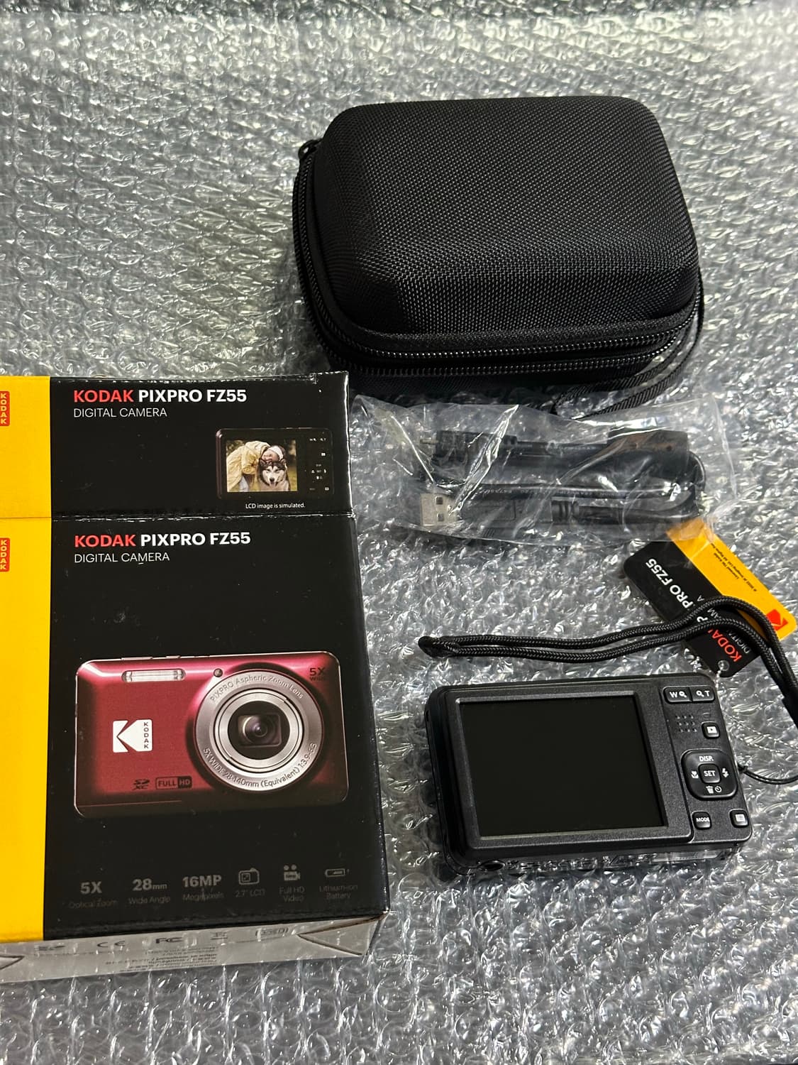 민트급) 코닥 디지털 카메라 fz55 상품이미지2