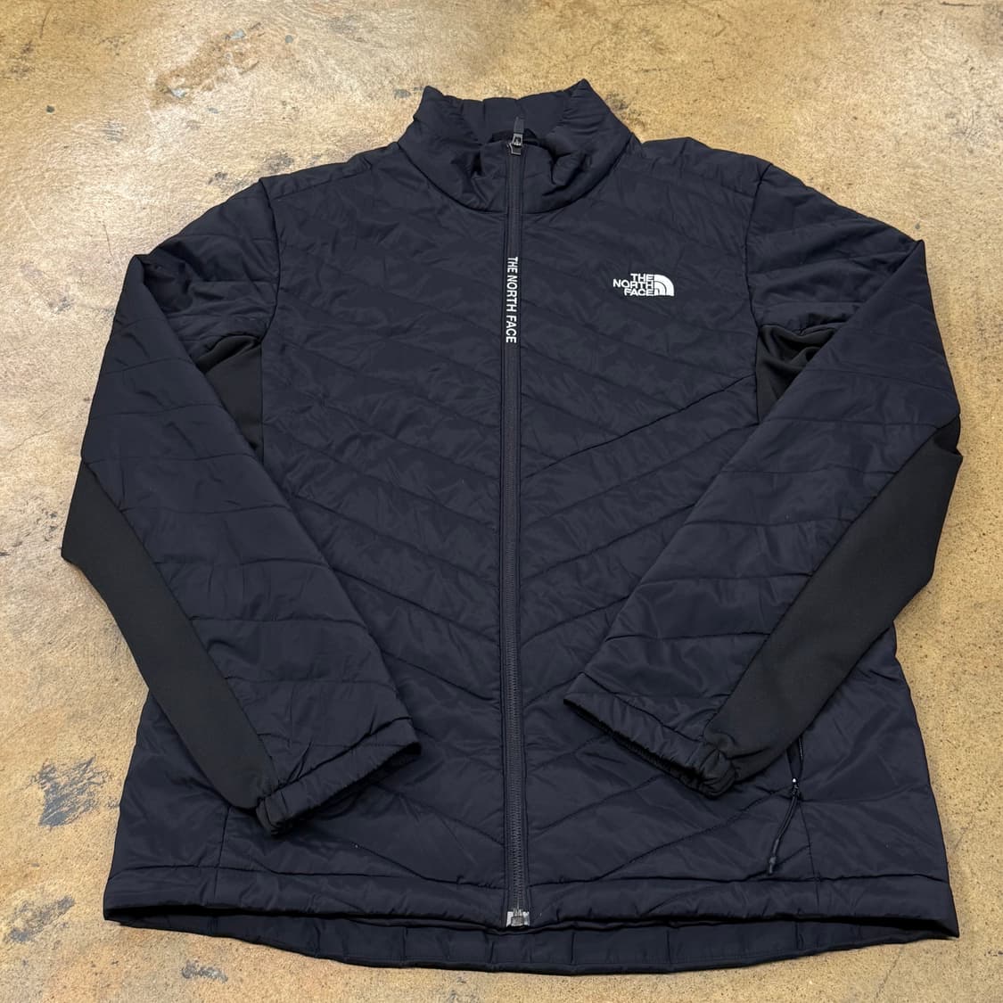 [정품/L] 노스페이스 블랙 경량 패딩 자켓 b15 상품이미지2
