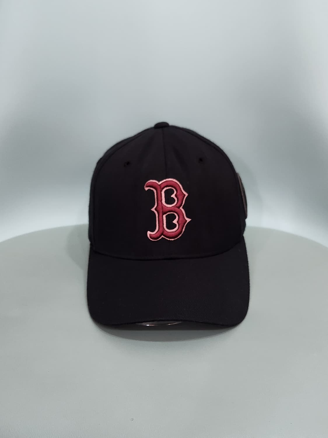 MLB 보스턴 레드삭스 블랙 볼캡 야구 모자 S-M 상품이미지2