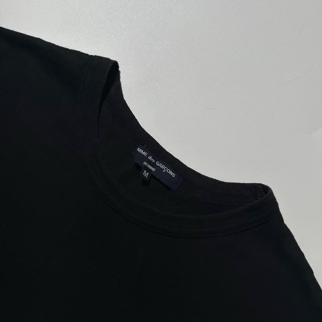 꼼데가르송 옴므 스트라이프 슬리브 반팔 티셔츠 상품이미지4