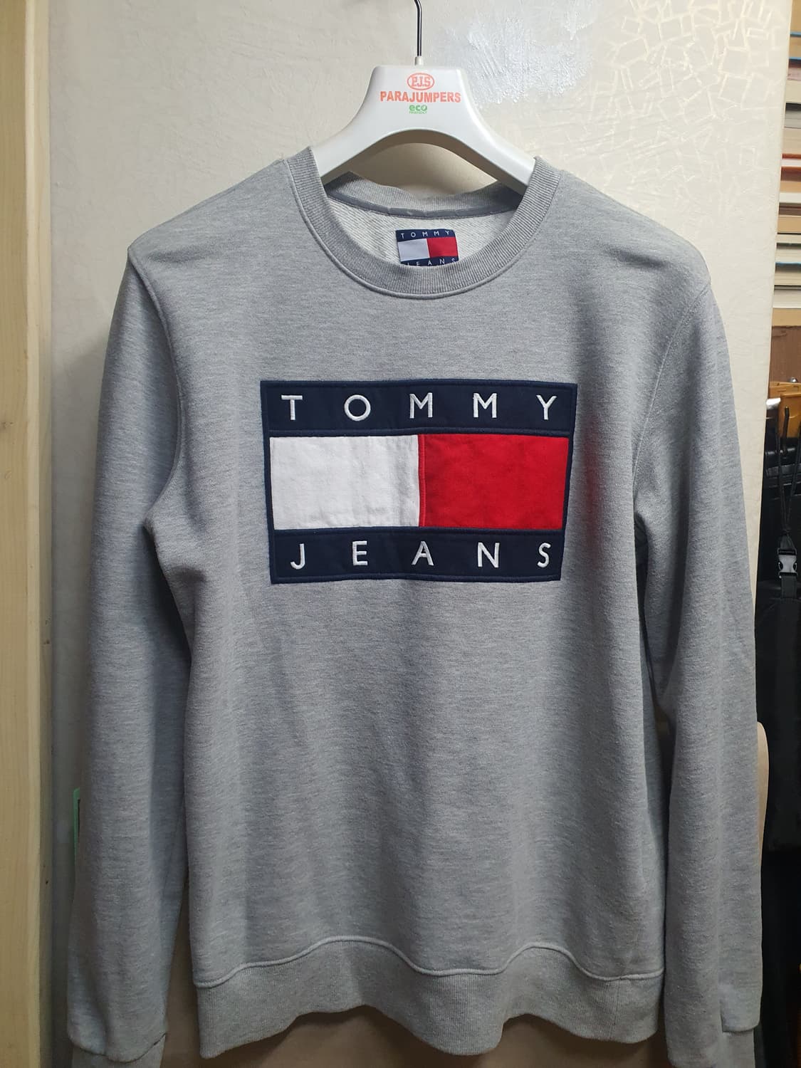 타미힐피거 빅로고 맨투맨  상품이미지1