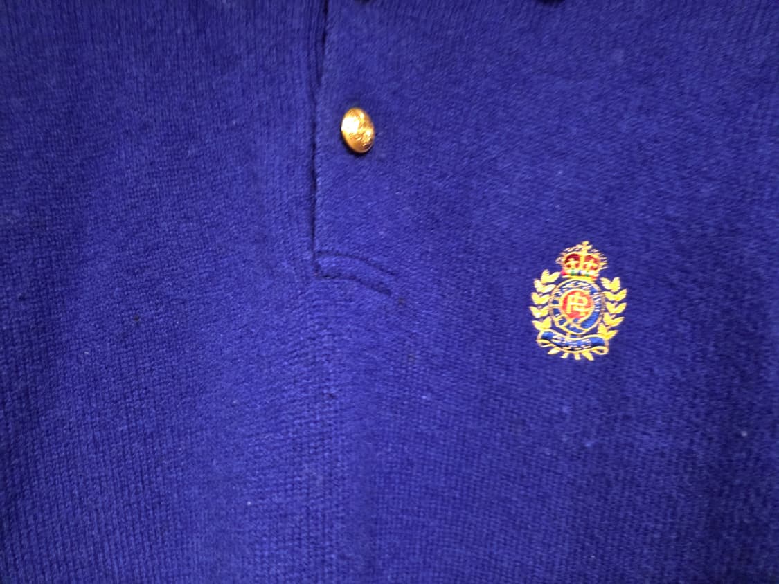 90'S 버버리 램스울니트 상품이미지4